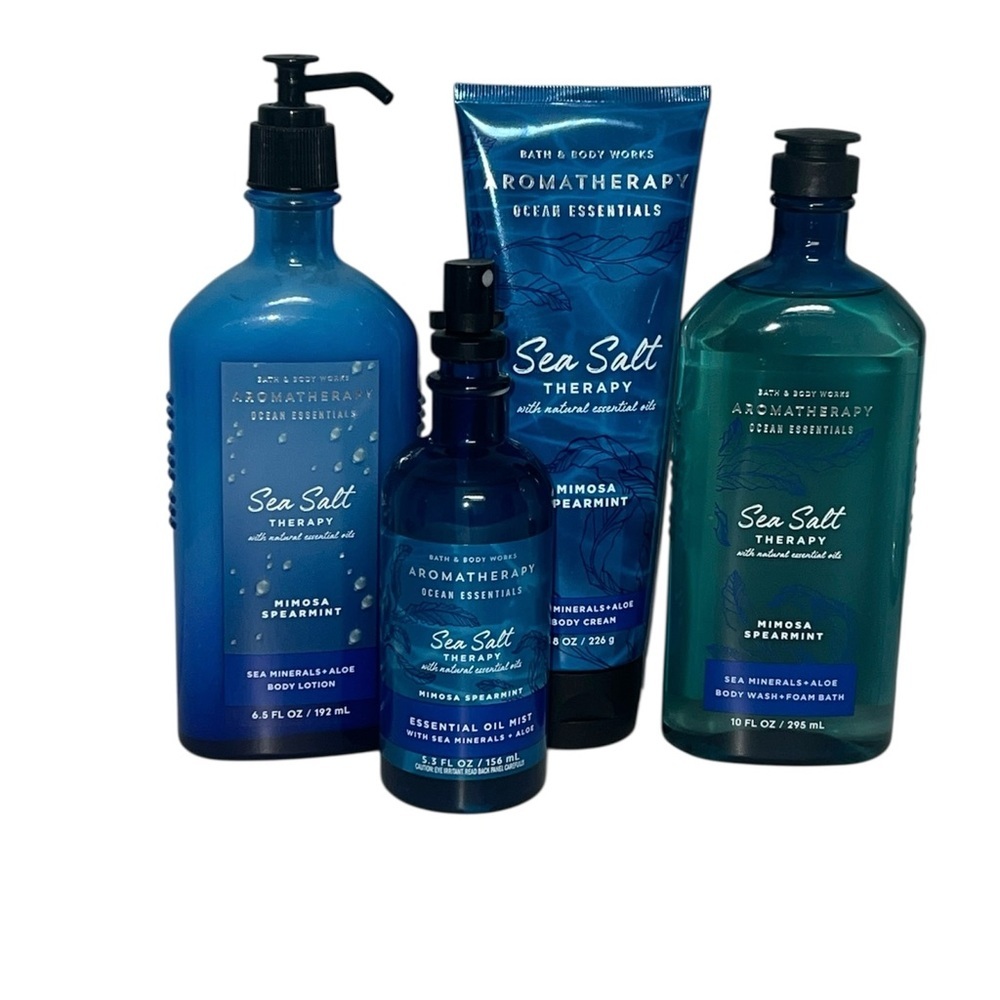 Bath & Body Works Blue Sea Salt Therapy Mist R.A.R.E